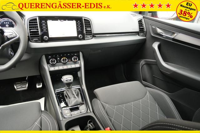Skoda Karoq Sportline Velvet Rot 