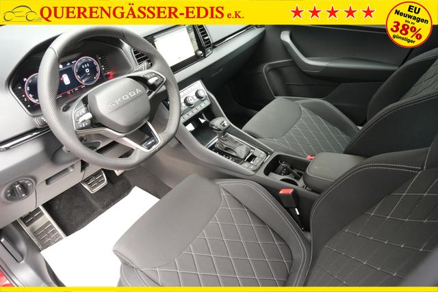 Skoda Karoq Sportline Velvet Rot 