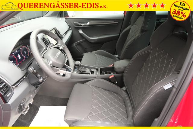 Skoda Karoq Sportline Velvet Rot 