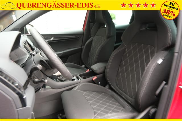 Skoda Karoq Sportline Velvet Rot 