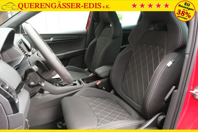 Skoda Karoq Sportline Velvet Rot 