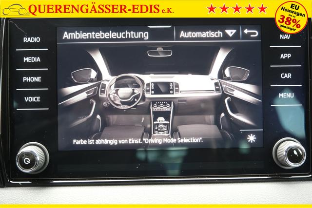 Skoda Karoq Sportline Velvet Rot 