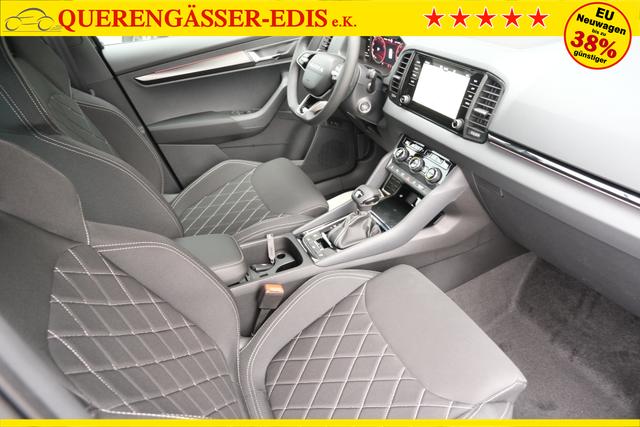 Skoda Karoq Sportline Graphite Grau 