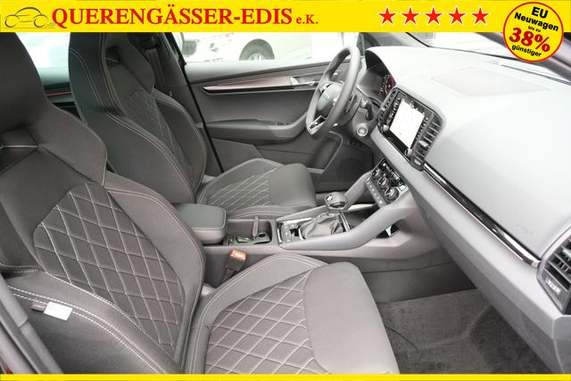 Skoda Karoq Sportline Graphite Grau 