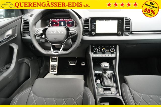 Skoda Karoq Sportline Graphite Grau 