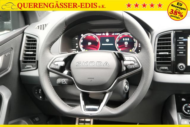 Skoda Karoq Sportline Graphite Grau 
