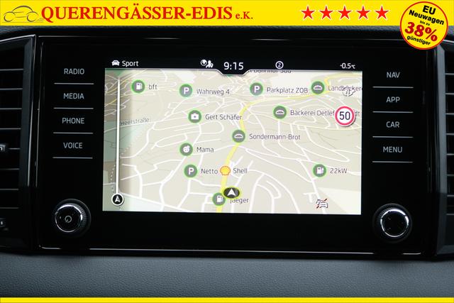 Skoda Karoq Sportline Graphite Grau 