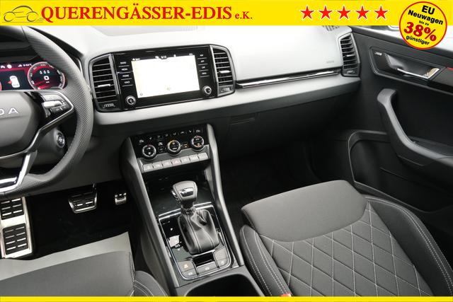 Skoda Karoq Sportline Graphite Grau 