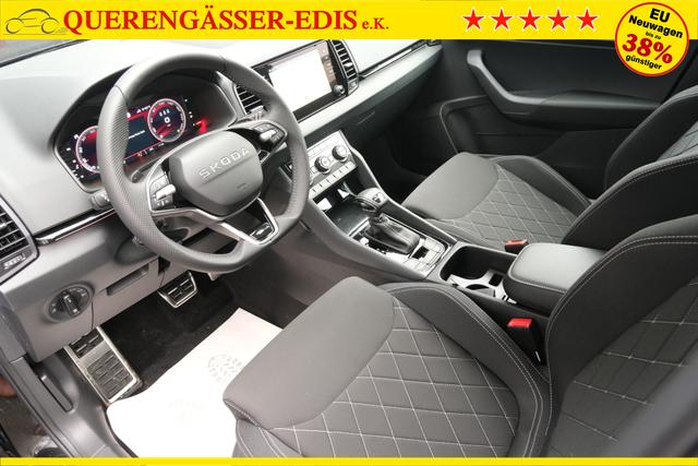 Skoda Karoq Sportline Graphite Grau 
