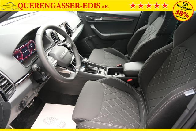 Skoda Karoq Sportline Graphite Grau 