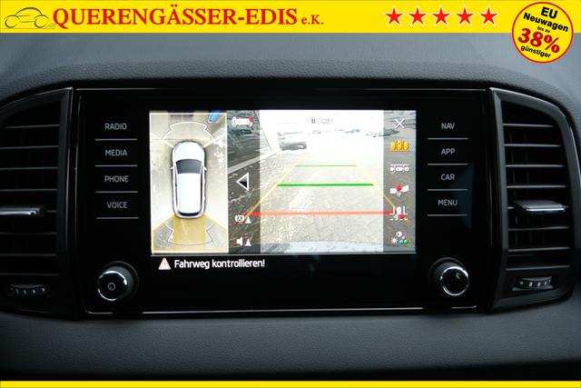 Skoda Karoq Sportline Graphite Grau 