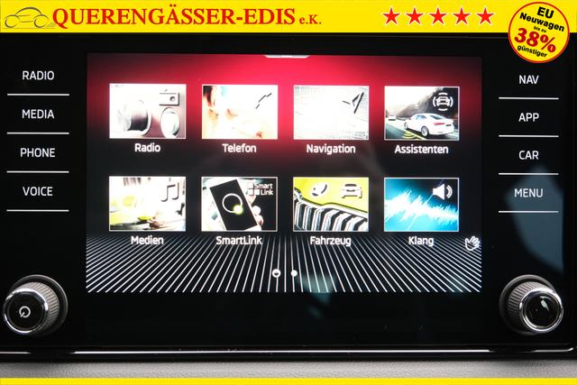 Skoda Karoq Sportline Graphite Grau 