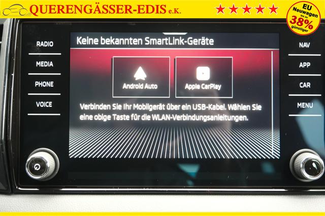 Skoda Karoq Sportline Graphite Grau 