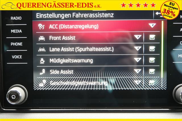 Skoda Karoq Sportline Graphite Grau 