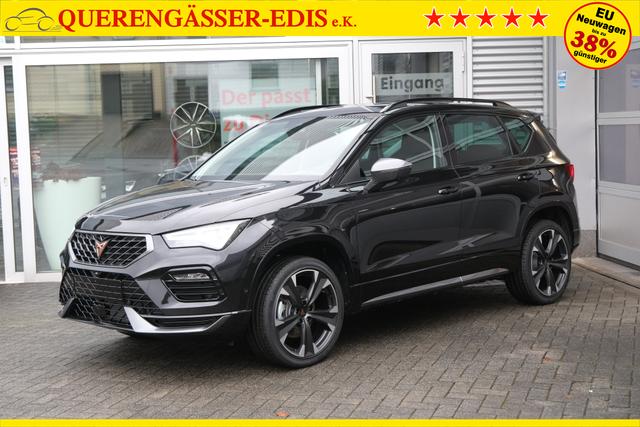 Cupra Ateca Magic Schwarz 