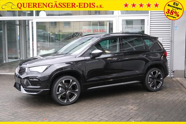 Cupra Ateca Magic Schwarz 