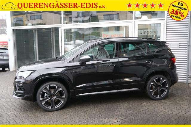 Cupra Ateca Magic Schwarz 