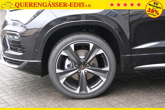 Cupra Ateca Magic Schwarz 