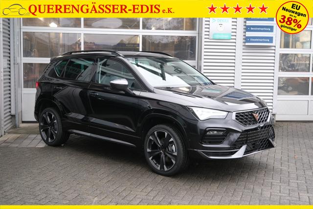 Cupra Ateca Magic Schwarz 