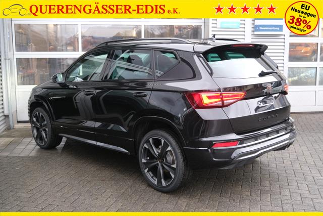 Cupra Ateca Magic Schwarz 