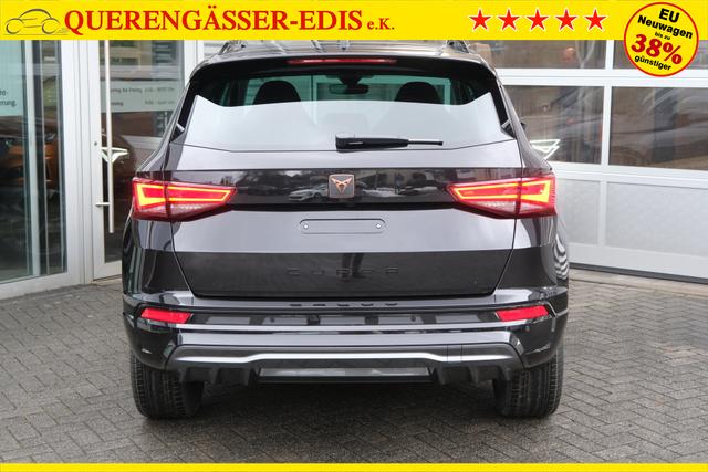 Cupra Ateca Magic Schwarz 