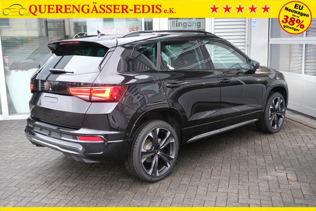 Cupra Ateca Magic Schwarz 