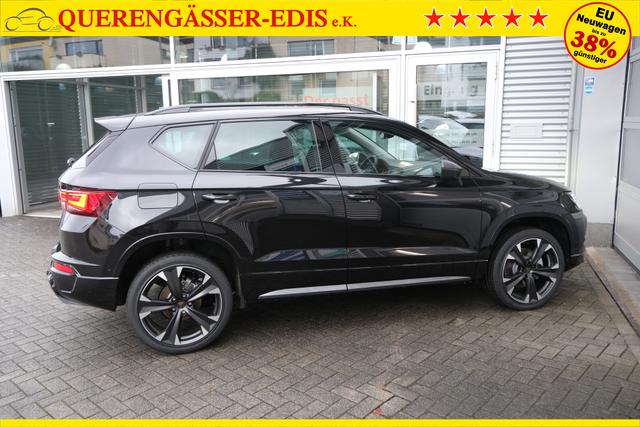 Cupra Ateca Magic Schwarz 