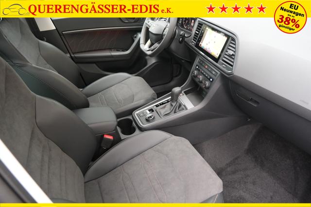 Cupra Ateca Magic Schwarz 