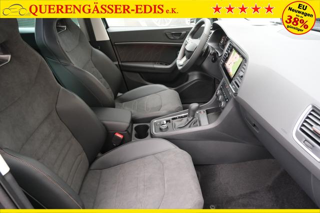 Cupra Ateca Magic Schwarz 