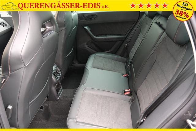 Cupra Ateca Magic Schwarz 