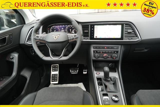 Cupra Ateca Magic Schwarz 