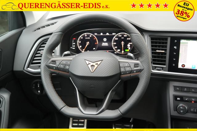 Cupra Ateca Magic Schwarz 