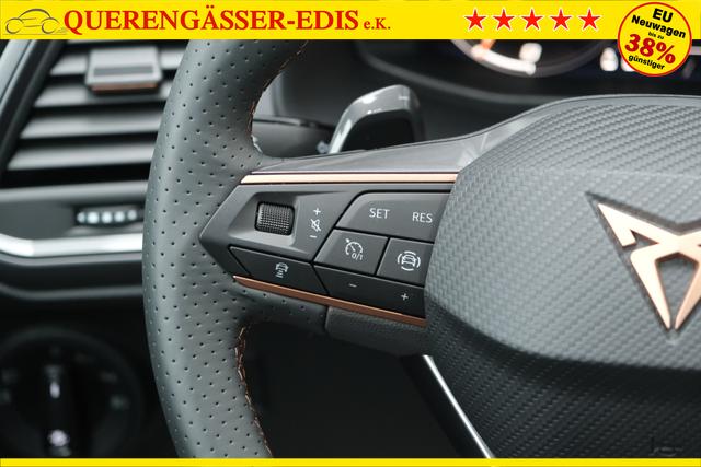 Cupra Ateca Magic Schwarz 