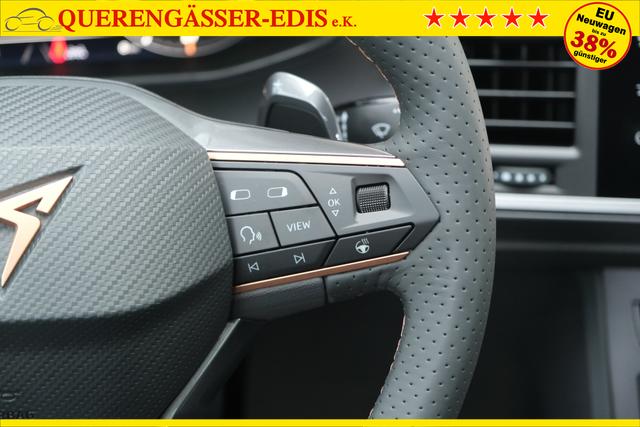 Cupra Ateca Magic Schwarz 