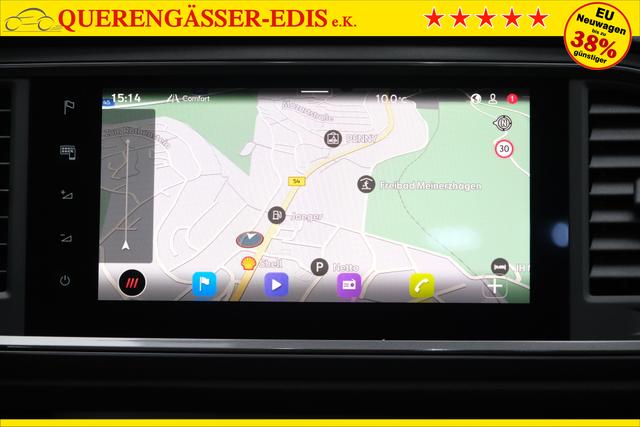 Cupra Ateca Magic Schwarz 