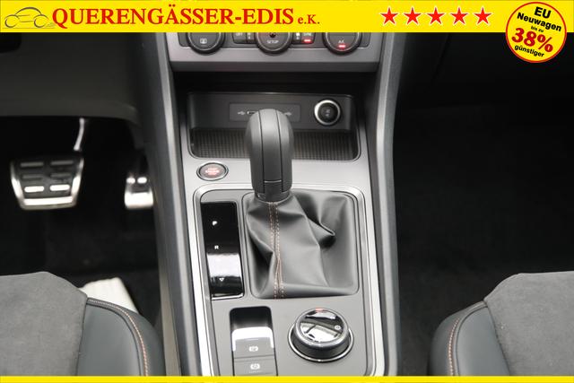 Cupra Ateca Magic Schwarz 