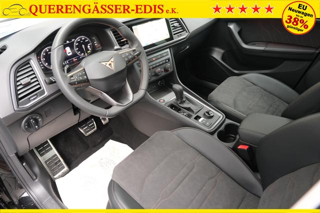 Cupra Ateca Magic Schwarz 