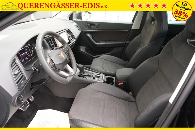 Cupra Ateca Magic Schwarz 