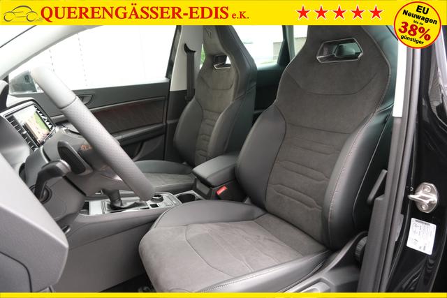 Cupra Ateca Magic Schwarz 