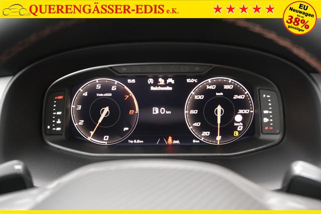 Cupra Ateca Magic Schwarz 