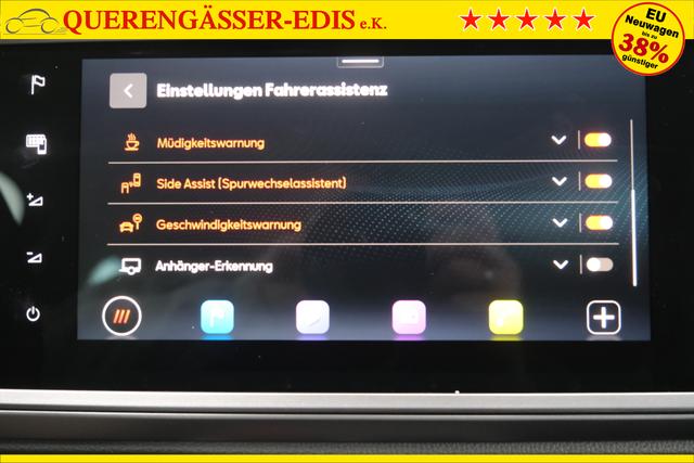 Cupra Ateca Magic Schwarz 