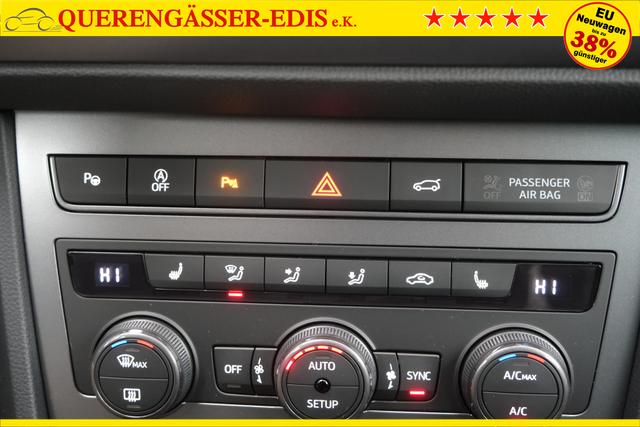 Cupra Ateca Magic Schwarz 