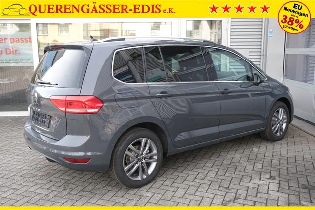 VW Touran 1.5 TSI DSG Delfingrau 