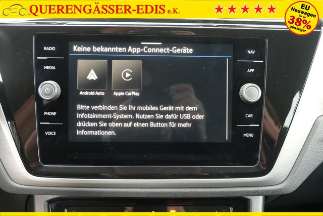 VW Touran 1.5 TSI DSG Delfingrau 