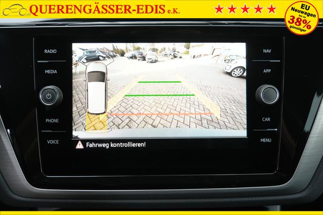 VW Touran 1.5 TSI DSG Delfingrau 