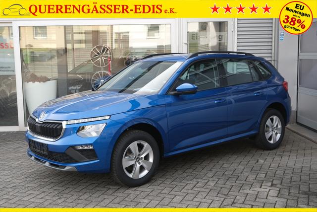 Skoda Kamiq Selection Race Blau 