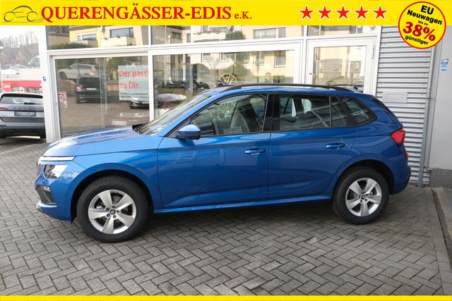Skoda Kamiq Selection Race Blau 