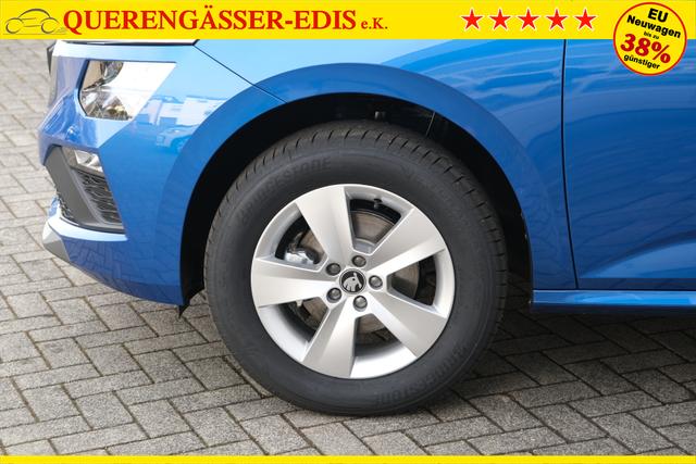 Skoda Kamiq Selection Race Blau 