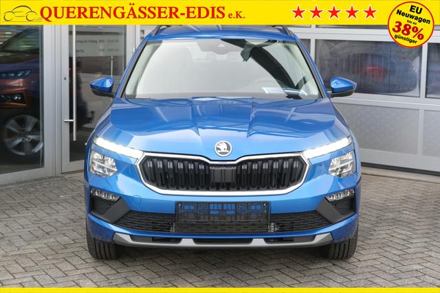 Skoda Kamiq Selection Race Blau 