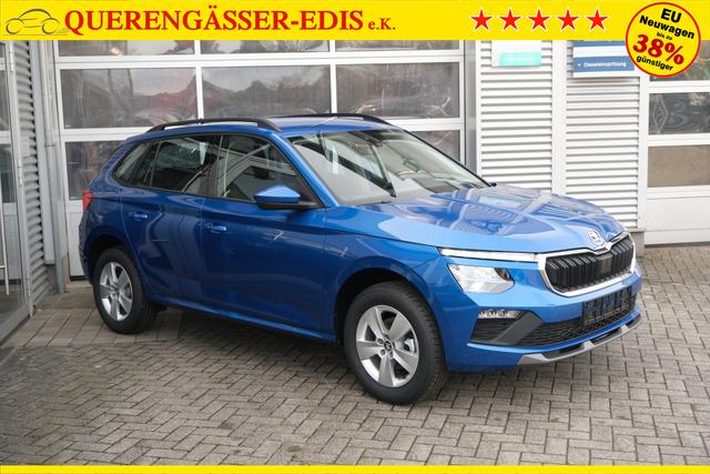 Skoda Kamiq Selection Race Blau 